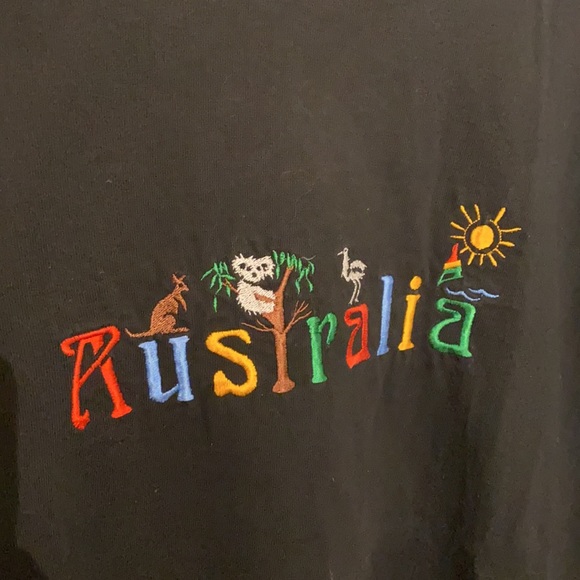 Graphic Australia t shirt - Picture 4 of 5